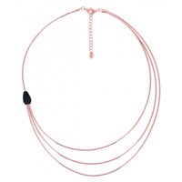 Necklace Pesavento Woman Dna in Aquamarine WDNAG546